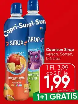 Eurospar Capri Sun Sirup Angebot
