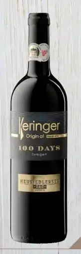 Eurospar Weingut Marietta & Robert Keringer Zweigelt 100 Days Angebot