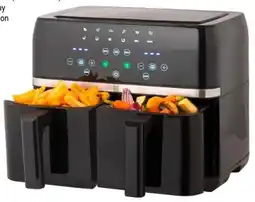 Interspar Simpex Basic Doppelheißluftfritteuse Angebot