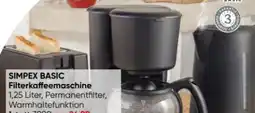 Eurospar Simpex Basic Wasserkocher Angebot
