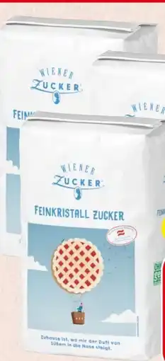 Spar Wiener Zucker Feinkristallzucker Angebot