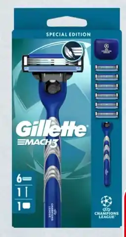 Spar Gillette Mach3 Rasierer Angebot