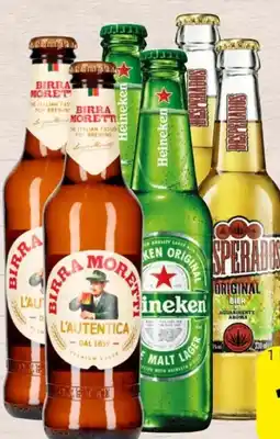 Spar Birra Moretti Bier Angebot
