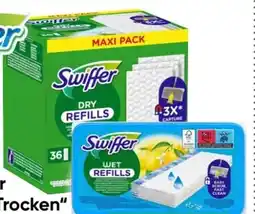Eurospar Swiffer Bodentücher Nachfüller Angebot