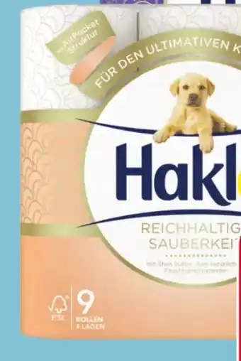 Eurospar Hakle Toilettenpapier Angebot