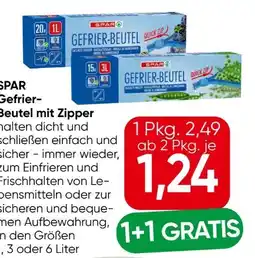 Eurospar Spar Gefrierbeutel Angebot