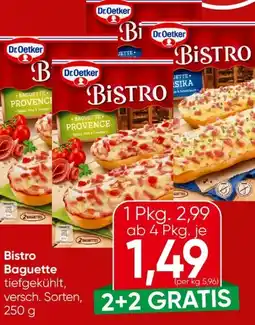 Spar Dr. Oetker Bistro Baguette Angebot