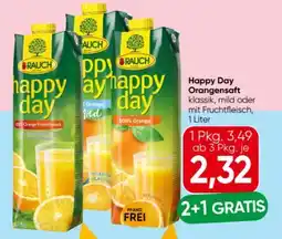 Spar Rauch Happy Day Orangensaft Angebot