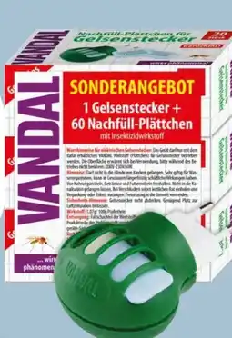 Spar Vandal Gelsenstecker Angebot