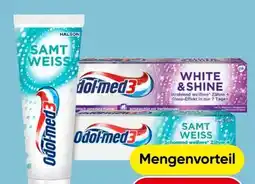 Eurospar Odol-Med 3 Zahncreme Angebot