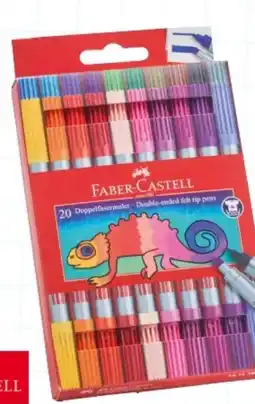 Interspar Faber Castell Doppelfasermaler Angebot