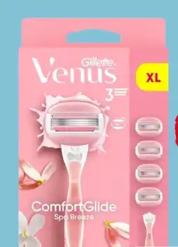 Eurospar Gillette Venus Comfortglide Rasierer Angebot