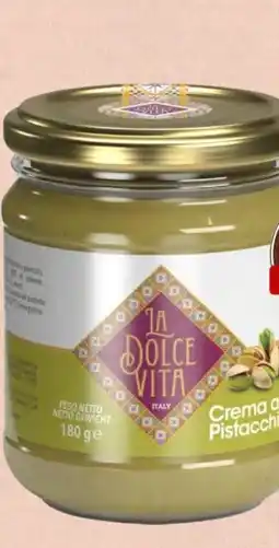 Spar Dolce Vita Pistaziencreme creamy Angebot