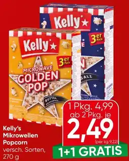 Eurospar Kelly's Mikrowellen Popcorn Angebot
