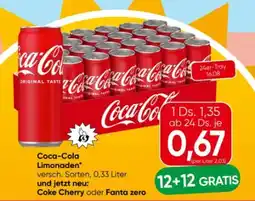 Spar Coca-Cola Cola Angebot