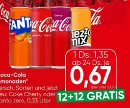 Eurospar Coca-Cola Cola Angebot