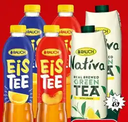 Eurospar Rauch Eistee Angebot