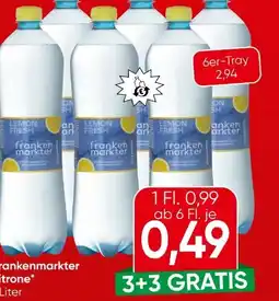 Eurospar Frankenmarkter Limonade Angebot