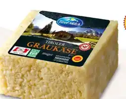 Eurospar Tirol Milch Tiroler Graukäse Angebot