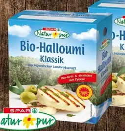 Eurospar Spar Natur pur Bio-Halloumi Klassik Angebot