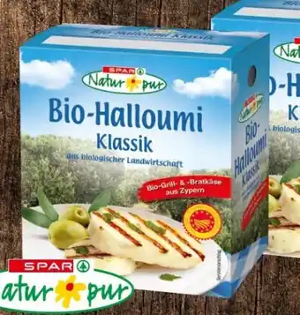 Eurospar Spar Natur pur Bio-Halloumi Klassik Angebot