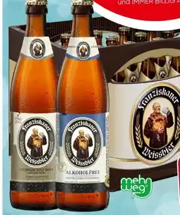 Eurospar Franziskaner Weissbier Angebot