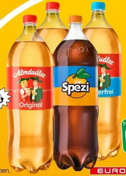 Eurospar Almdudler Limonade Angebot