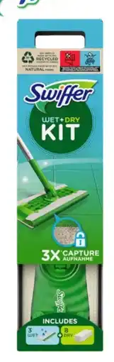 Eurospar Swiffer Boden-Starterset Angebot