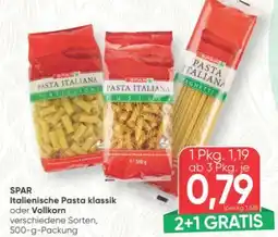 SPAR Gourmet Spar Pasta Italiana Angebot