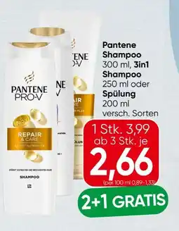 Spar Pantene Pro-V Shampoo Angebot