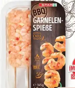SPAR Gourmet Spar BBQ Garnelenspieße Angebot
