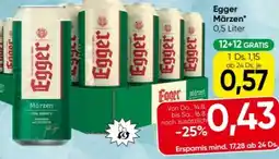 Eurospar Egger Märzen Angebot