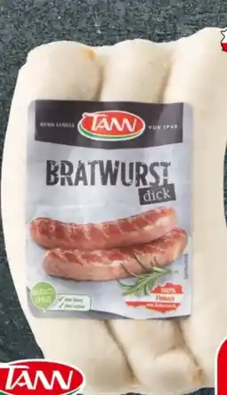 Spar Tann Bratwürstel Angebot