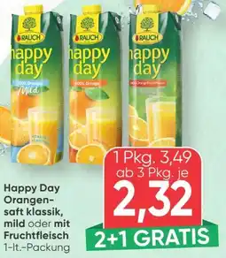 SPAR Gourmet Rauch Happy Day Orangensaft Angebot