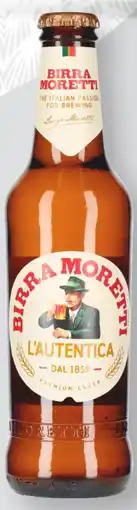SPAR Gourmet Birra Moretti Bier Angebot