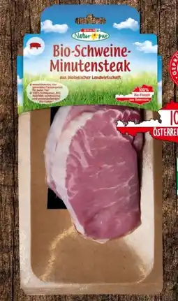 Eurospar Spar Natur pur Bio-Schweine-Minutensteak Angebot