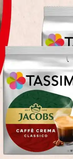 Spar Jacobs Tassimo Kaffeekapseln Angebot