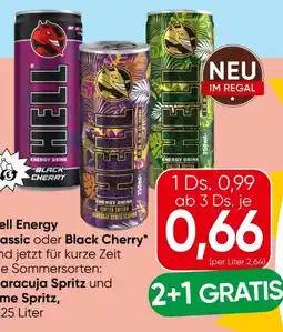 Eurospar Hell Energy Drink Angebot