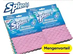 Eurospar Splendid Mikrofaser-Schwammtücher Angebot