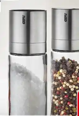 Eurospar Gefu Salz-Pfeffermühlen-Set Angebot