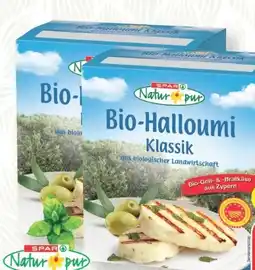 SPAR Gourmet Spar Natur pur Bio-Halloumi Klassik Angebot