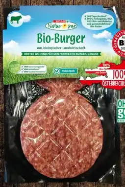 Eurospar Spar Natur pur Bio-Burger Angebot