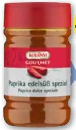 T&G Kotányi Gourmet Paprika Edelsüß Angebot