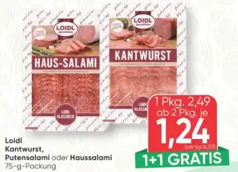 SPAR Gourmet Loidl Kantwurst Angebot