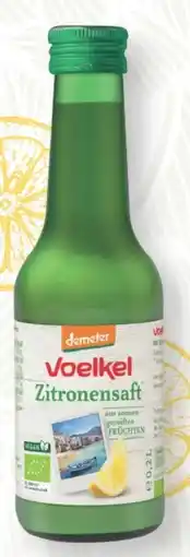 SPAR Gourmet Voelkel Demeter Zitronensaft Angebot