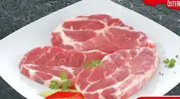 Spar Tann Schwein Schopfsteak Angebot