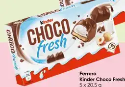 Eurospar Ferrero Kinder Choco Fresh Angebot