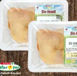 Eurospar Spar Natur pur Bio-Freilandhendlkeulen Angebot