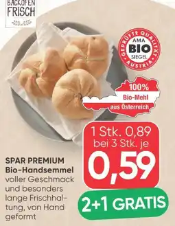 SPAR Gourmet Spar Premium Bio-Handsemmel Angebot