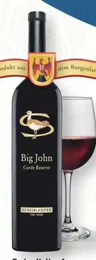 SPAR Gourmet Weingut Scheiblhofer Big John Cuvée Reserve Angebot